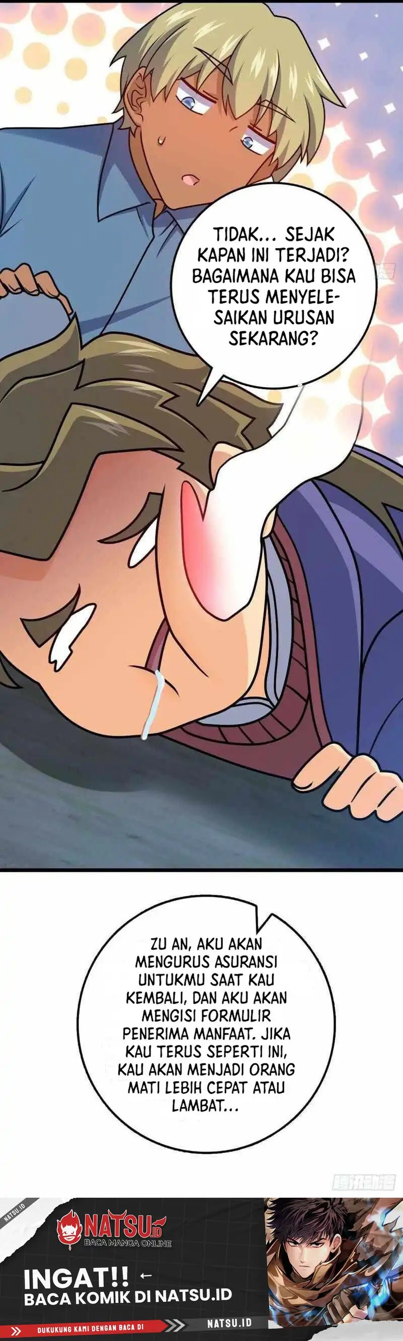 Spare Me, Great Lord! Chapter 719 Gambar 12